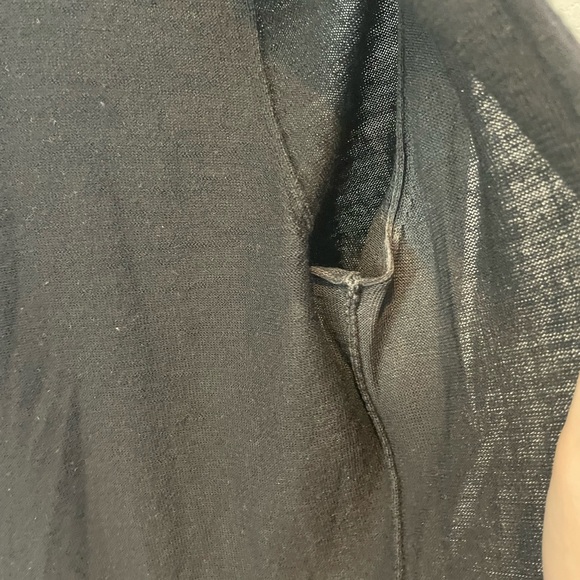 Halogen Black Extra Small Petite Women’s Cardigan Long Sleeve Sweater - Picture 7 of 9